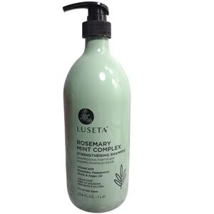 Luseta Rosemary Mint Complex Strengthening Shampoo 33.8 fl oz Color Safe